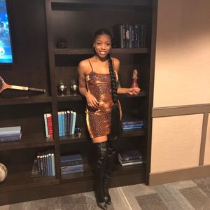 Glitz and Glam Dress✨